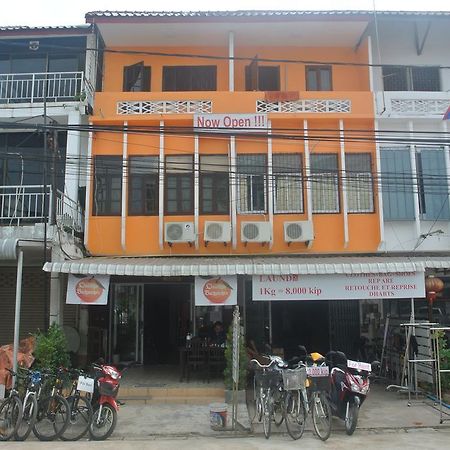 Orange Backpacker Hostel Vientiane Eksteriør bilde