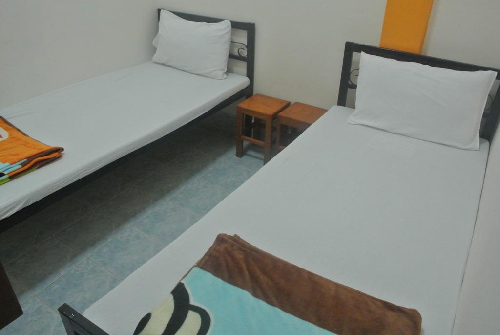 Orange Backpacker Hostel Vientiane Rom bilde