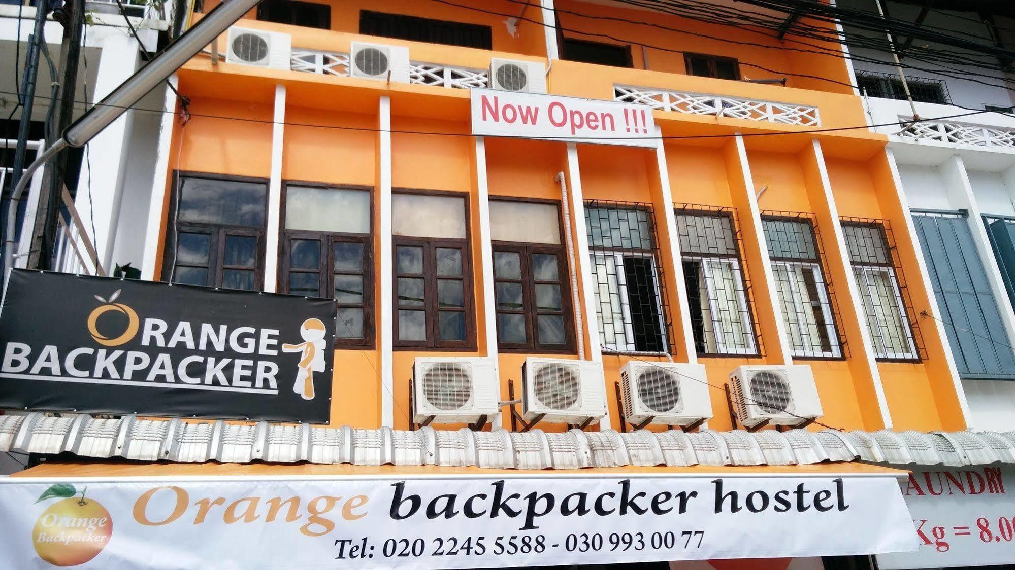 Orange Backpacker Hostel Vientiane Eksteriør bilde