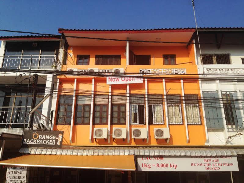 Orange Backpacker Hostel Vientiane Eksteriør bilde