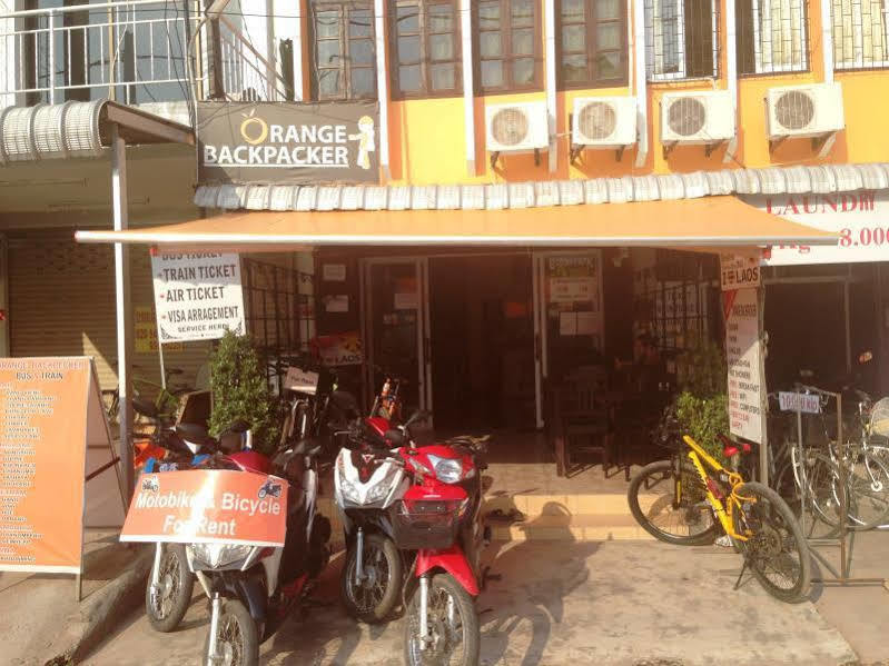 Orange Backpacker Hostel Vientiane Eksteriør bilde