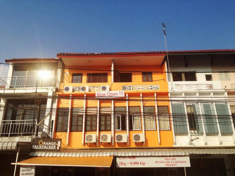 Orange Backpacker Hostel Vientiane Eksteriør bilde