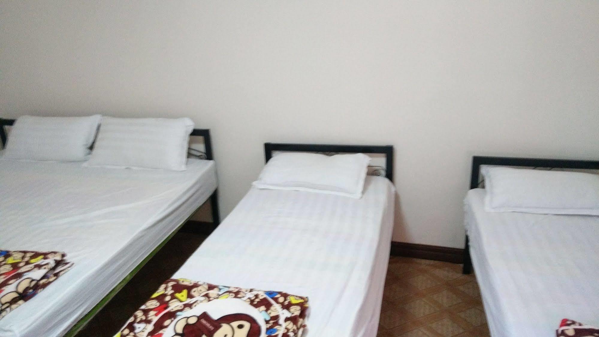 Orange Backpacker Hostel Vientiane Eksteriør bilde