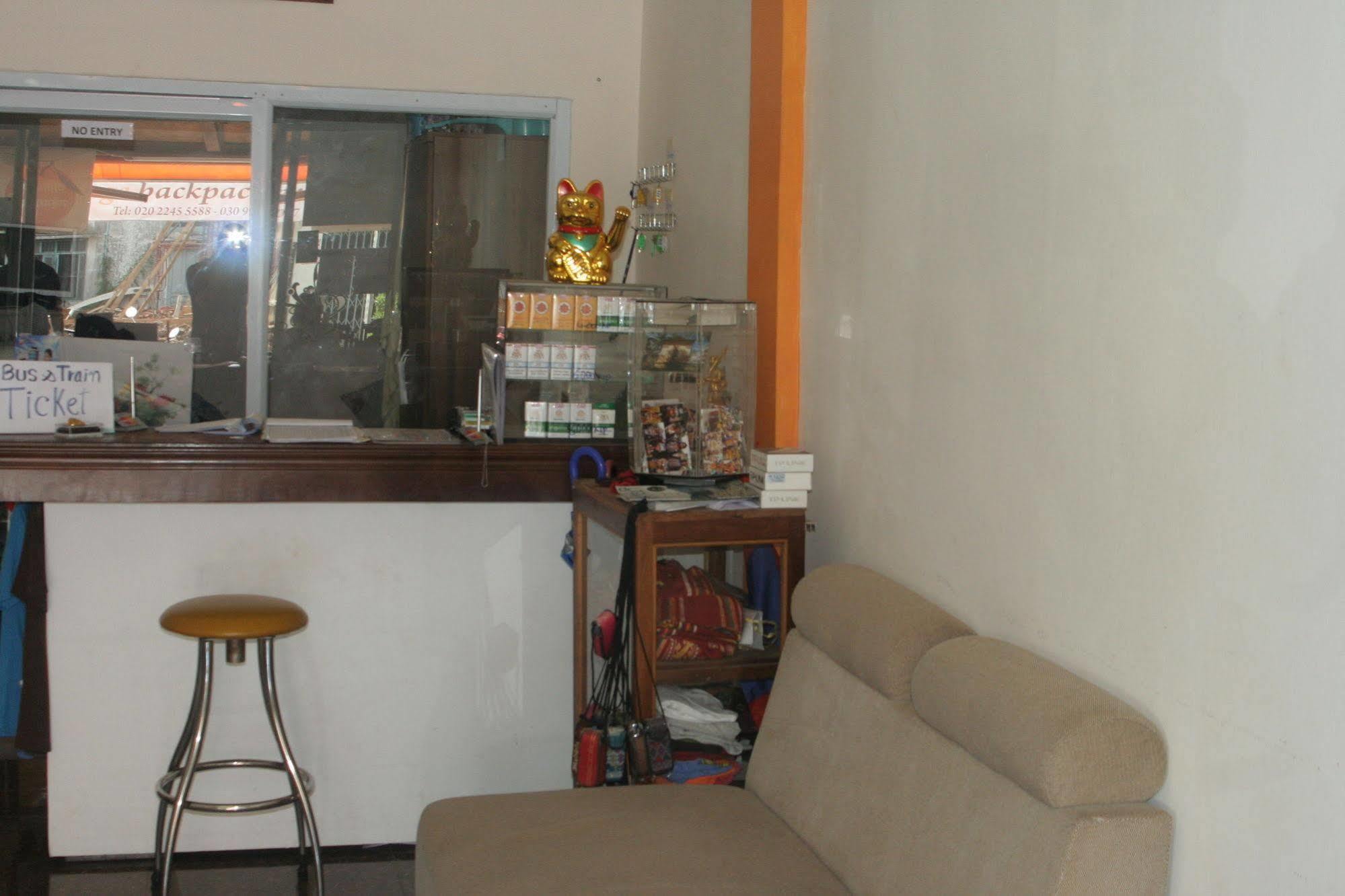 Orange Backpacker Hostel Vientiane Eksteriør bilde