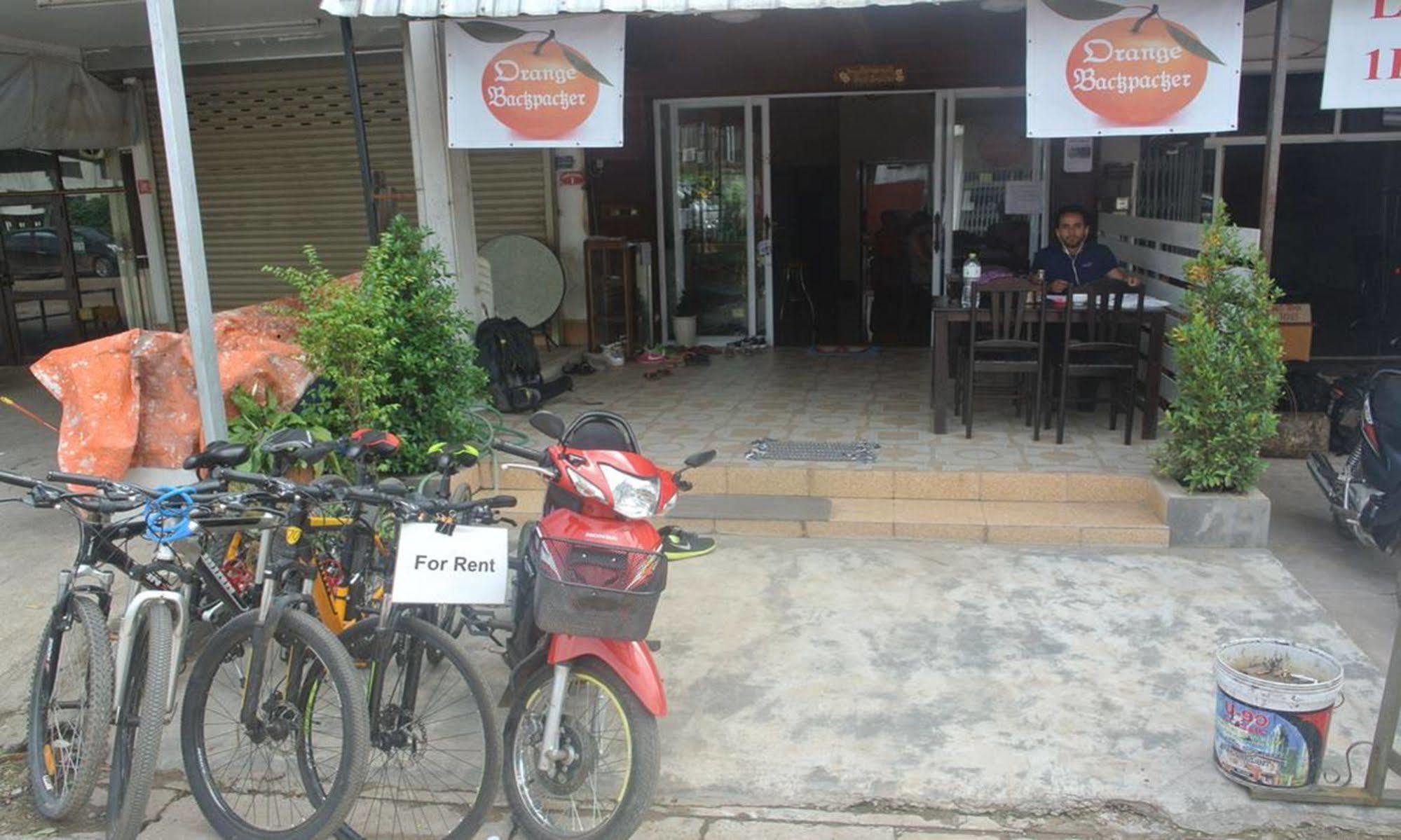 Orange Backpacker Hostel Vientiane Eksteriør bilde
